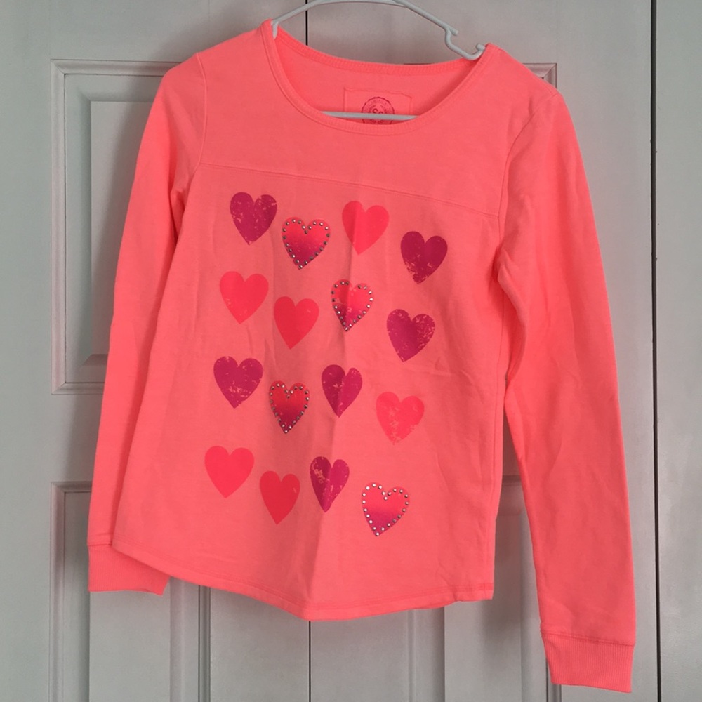 Girls long sleeve tee